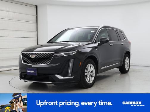 Black 2021 Cadillac XT6 Luxury