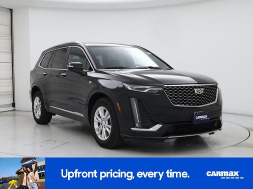 Black 2021 Cadillac XT6 Luxury