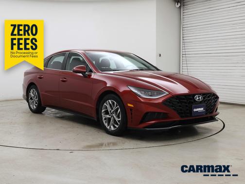Red 2023 Hyundai SONATA SEL