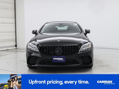 Black 2021 Mercedes-Benz C-Class