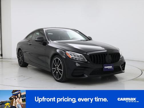 Black 2021 Mercedes-Benz C-Class