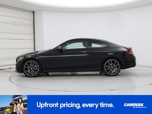 Black 2021 Mercedes-Benz C-Class