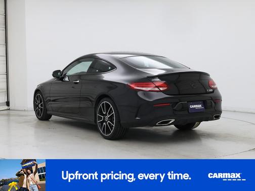 Black 2021 Mercedes-Benz C-Class