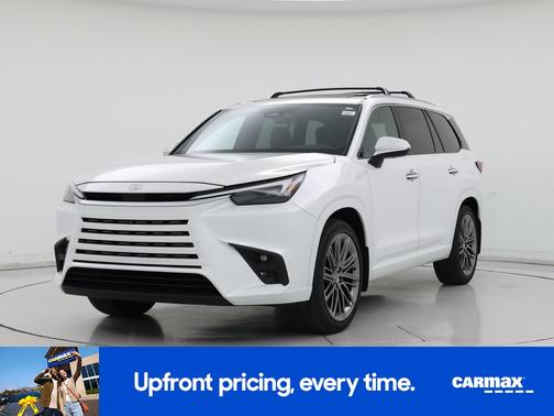 White 2024 Lexus TX 350 Luxury