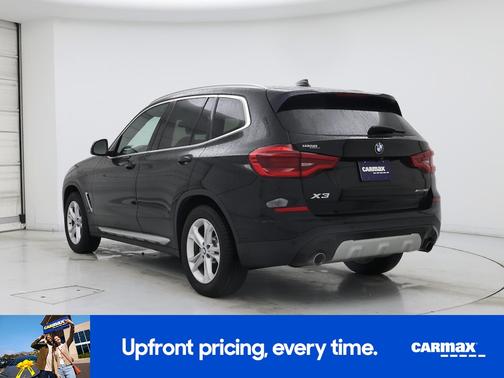 2020 BMW X3 XDrive30i