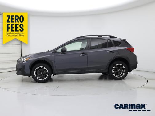 Gray 2021 Subaru Crosstrek Premium