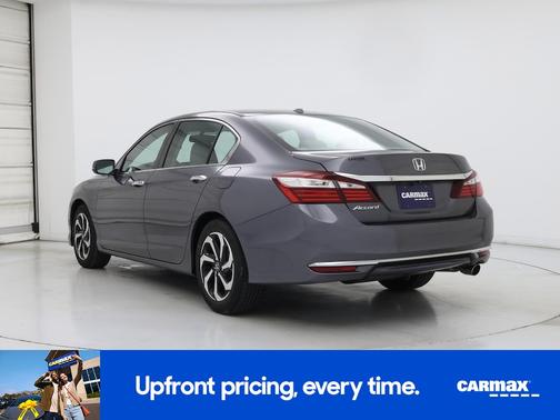 Gray 2017 Honda Accord EX-L
