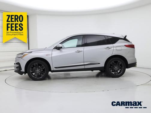 Silver 2021 Acura RDX A-Spec