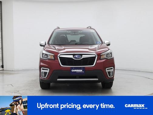 Burgundy 2020 Subaru Forester Touring