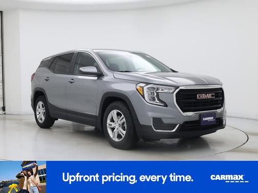 Gray 2024 GMC Terrain SLE
