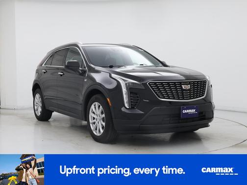 Black 2023 Cadillac XT4 Premium Luxury