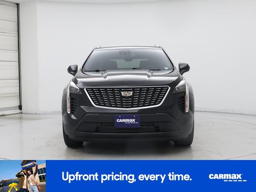 Black 2023 Cadillac XT4 Premium Luxury