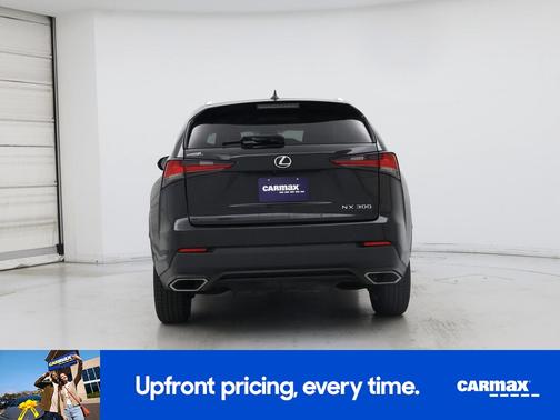 Black 2019 Lexus NX 300