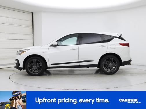 White 2021 Acura RDX SH-AWD A-Spec