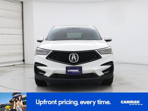 White 2021 Acura RDX SH-AWD A-Spec