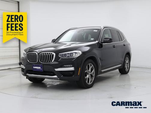 Black 2021 BMW X3 XDrive30i