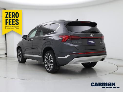 Gray 2023 Hyundai SANTA FE Calligraphy