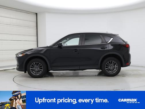 Black 2021 Mazda CX-5 Sport