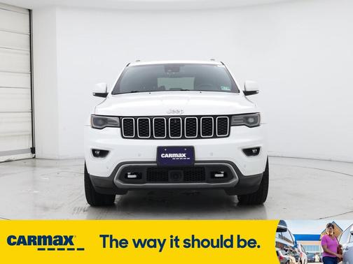 2018 Jeep Grand Cherokee Sterling Edition
