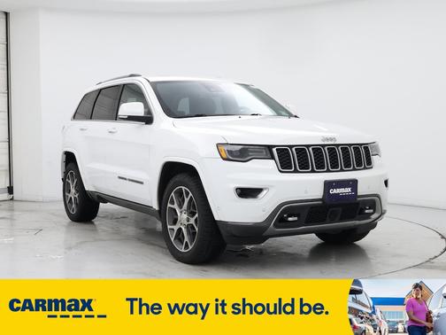 2018 Jeep Grand Cherokee Sterling Edition