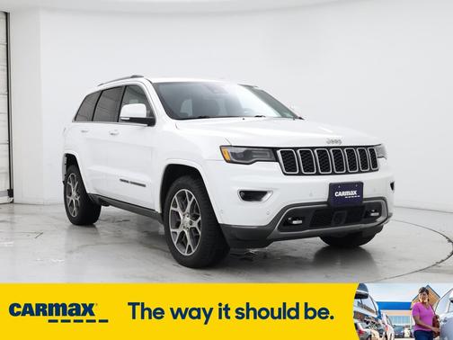 2018 Jeep Grand Cherokee Sterling Edition