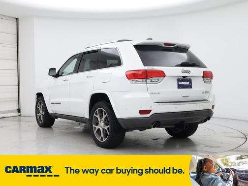 2018 Jeep Grand Cherokee Sterling Edition