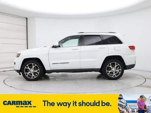2018 Jeep Grand Cherokee Sterling Edition