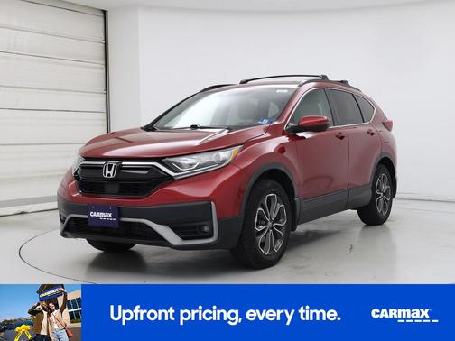 Red 2020 Honda CR-V EX-L