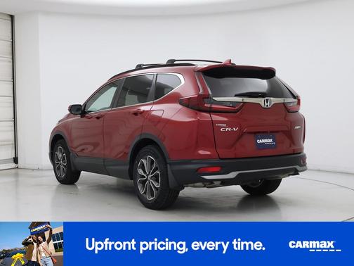 Red 2020 Honda CR-V EX-L
