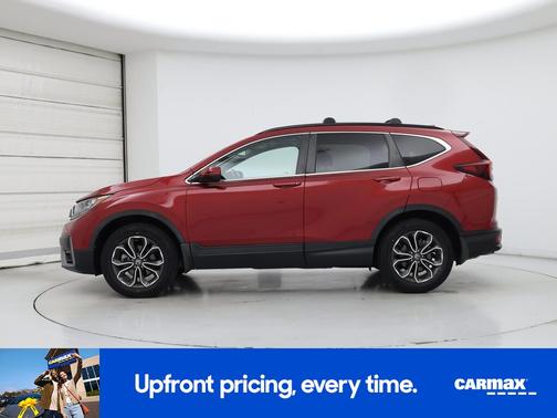 Red 2020 Honda CR-V EX-L