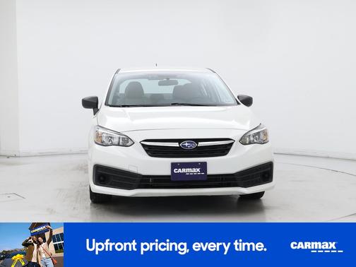 Blue 2020 Subaru Impreza