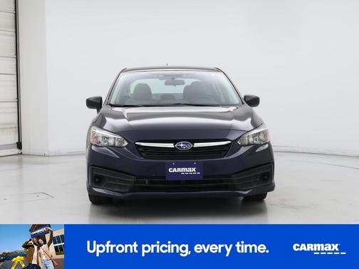 Blue 2020 Subaru Impreza