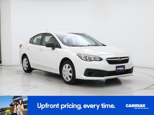 Blue 2020 Subaru Impreza