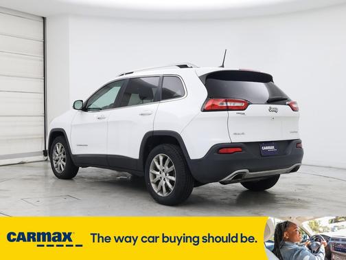 2017 Jeep Cherokee Limited