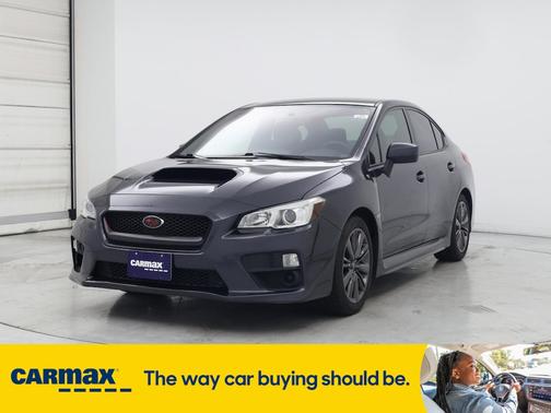2015 Subaru WRX 