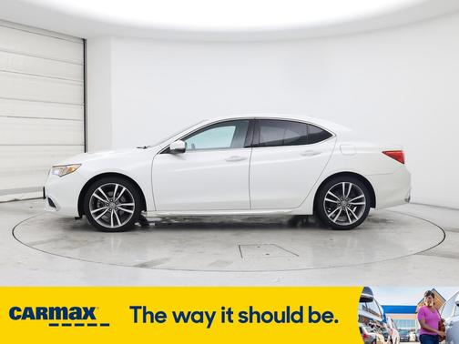 2020 Acura TLX Technology