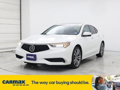 2020 Acura TLX Technology