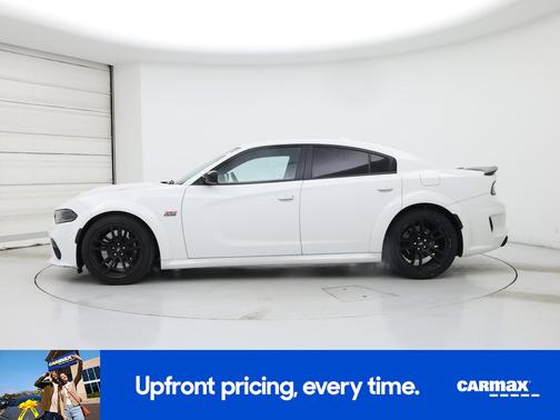 White 2023 Dodge Charger Scat Pack Widebody