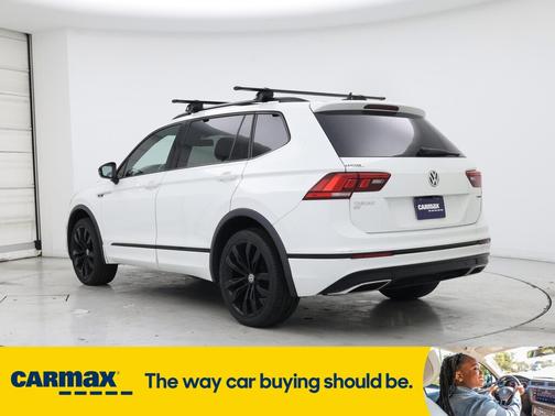 2021 Volkswagen Tiguan SE R-Line Black