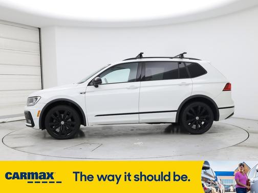 2021 Volkswagen Tiguan SE R-Line Black