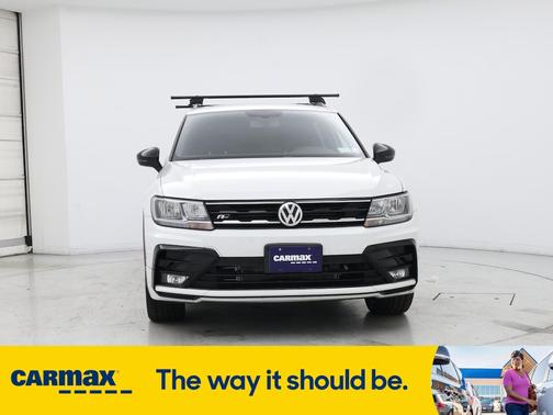 2021 Volkswagen Tiguan SE R-Line Black