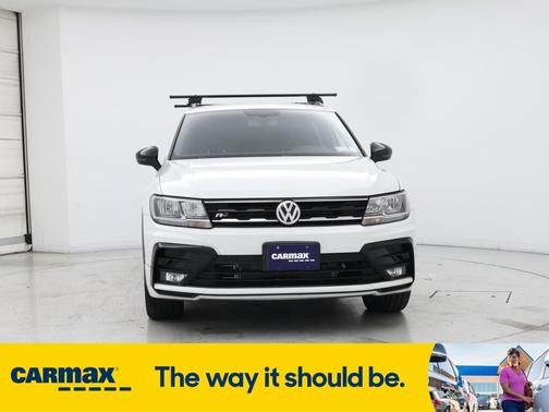2021 Volkswagen Tiguan SE R-Line Black