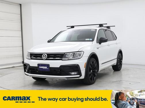 2021 Volkswagen Tiguan SE R-Line Black