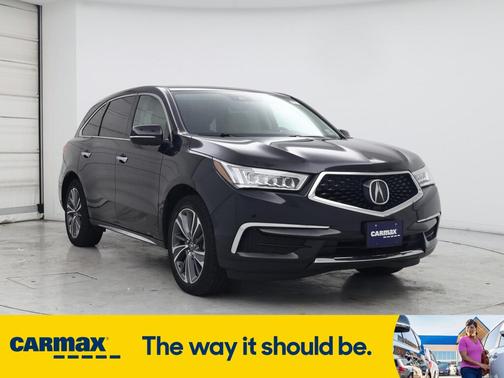 2019 Acura MDX SH-AWD Technology