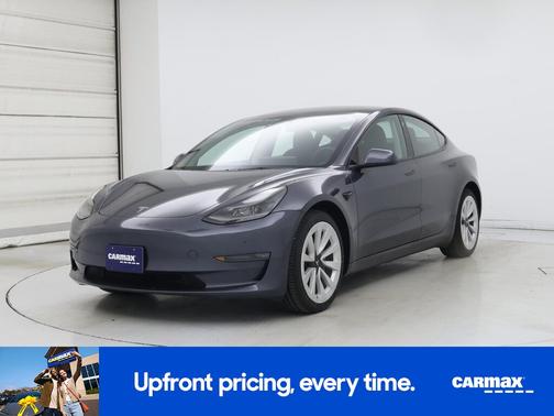 Gray 2023 Tesla Model 3 Long Range