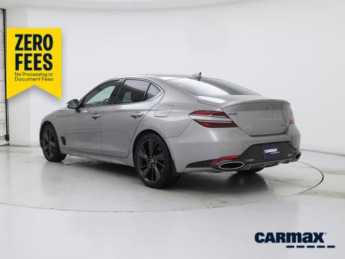 Silver 2023 Genesis G70 3.3T