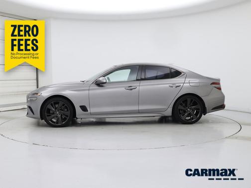 Silver 2023 Genesis G70 3.3T