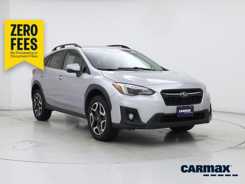 Silver 2019 Subaru Crosstrek Limited