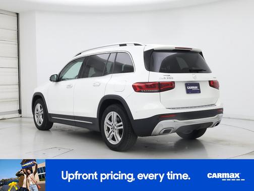 White 2023 Mercedes-Benz GLB 250