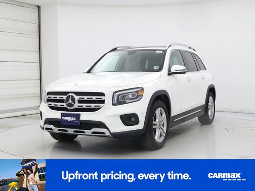 White 2023 Mercedes-Benz GLB 250